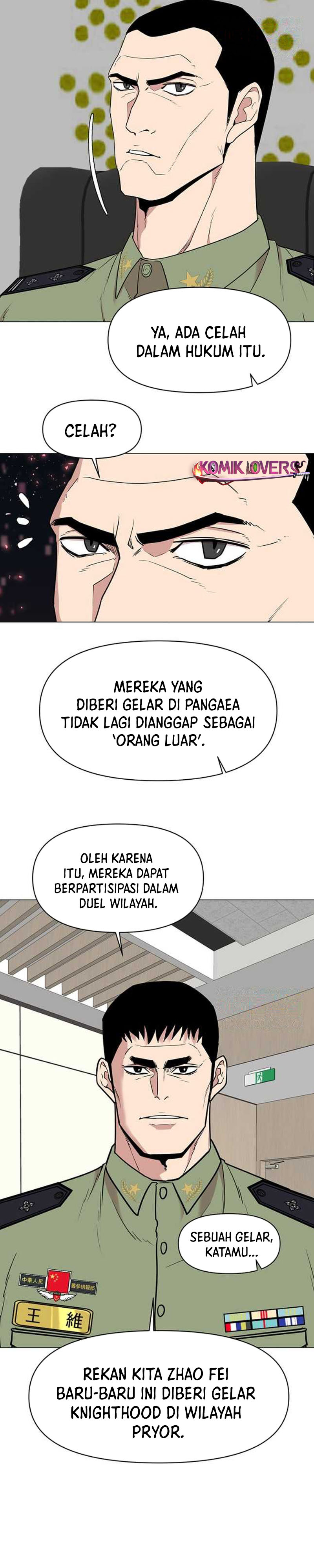 Martial Arts Alone Chapter 38 Bahasa Indonesia