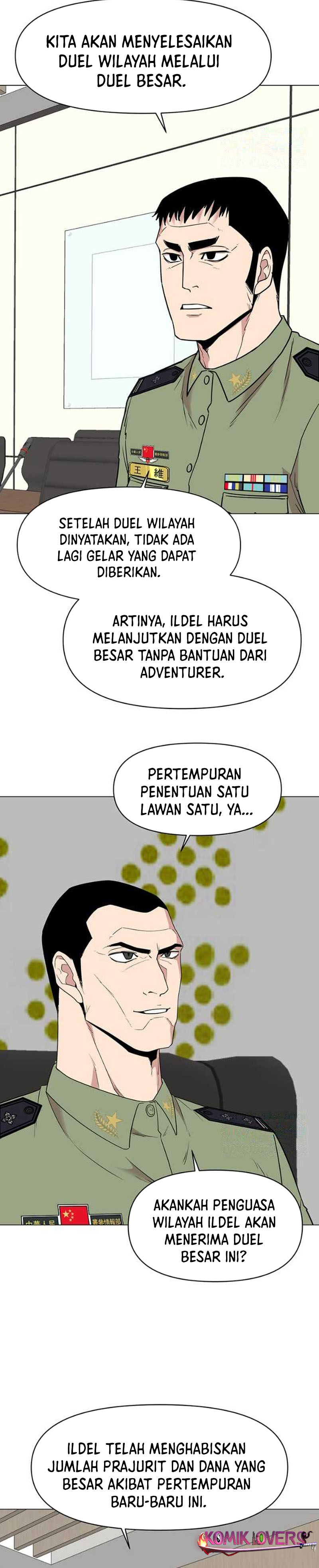 Martial Arts Alone Chapter 38 Bahasa Indonesia