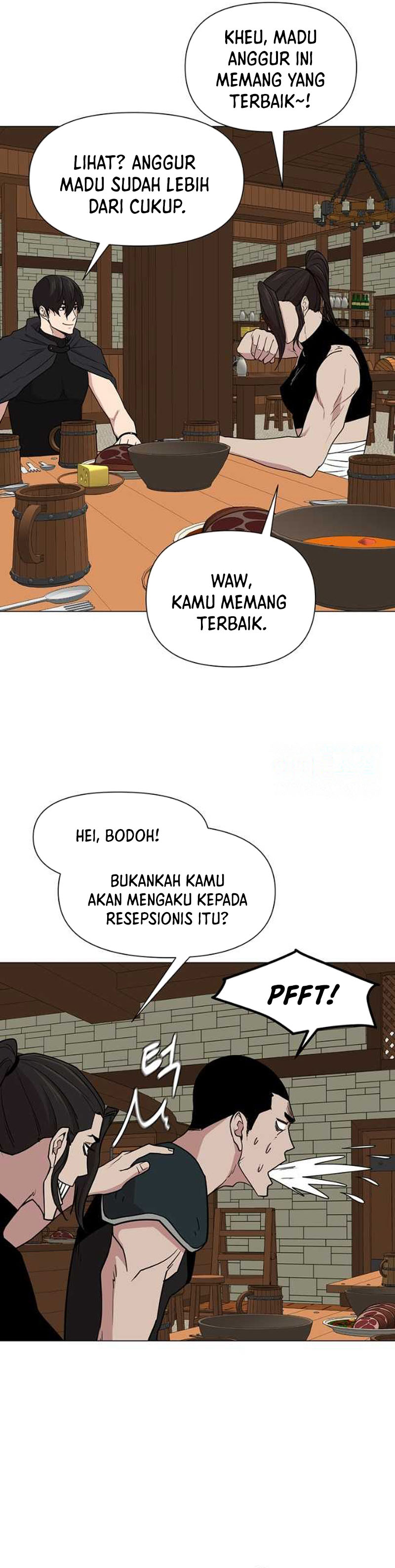 Martial Arts Alone Chapter 38 Bahasa Indonesia