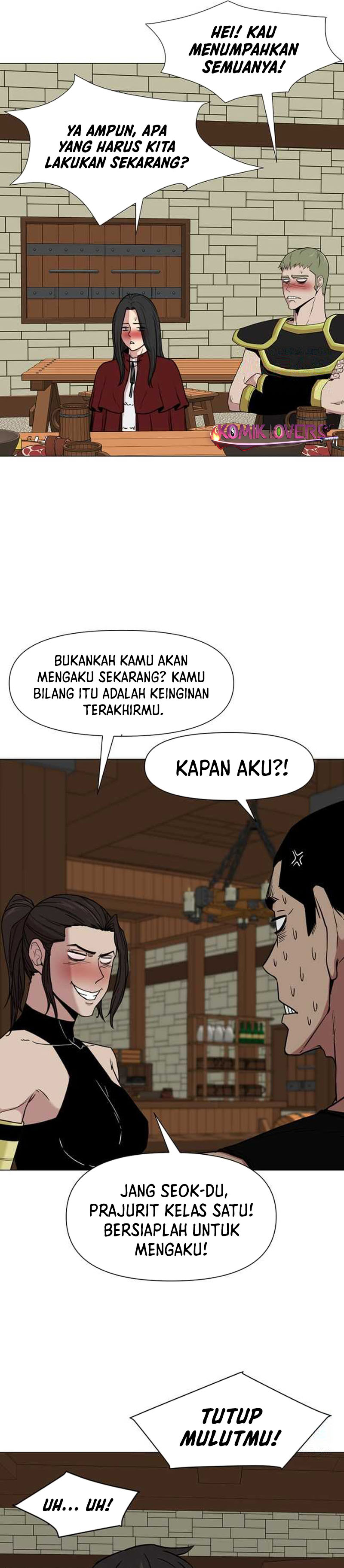 Martial Arts Alone Chapter 38 Bahasa Indonesia