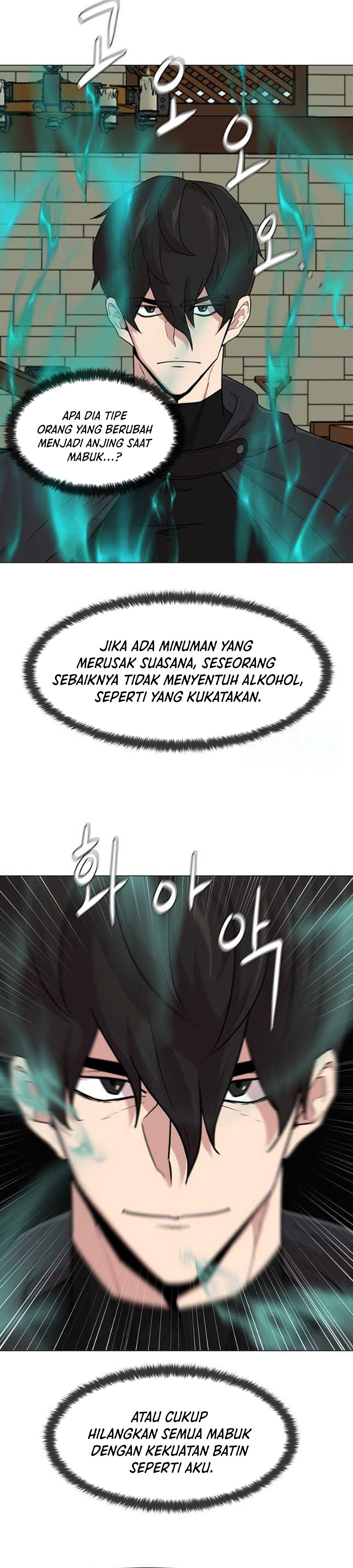 Martial Arts Alone Chapter 38 Bahasa Indonesia