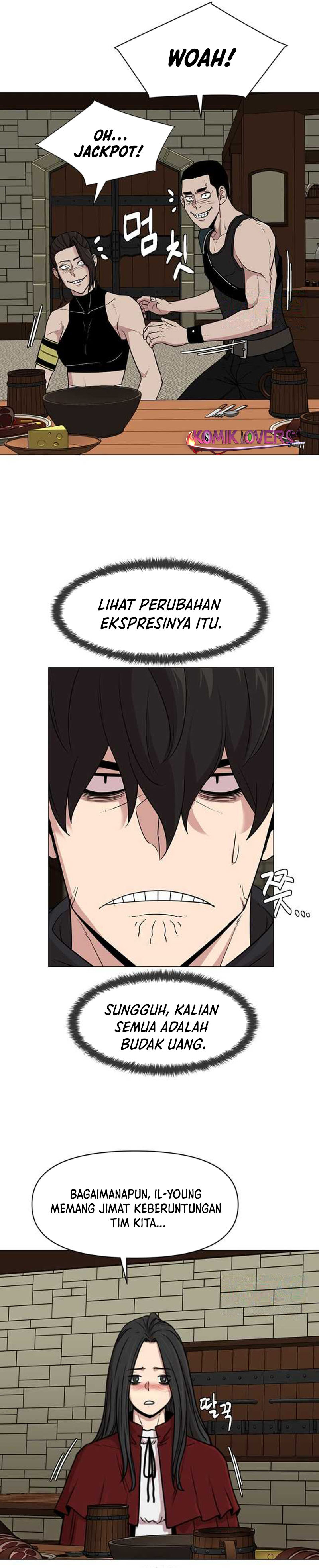 Martial Arts Alone Chapter 38 Bahasa Indonesia