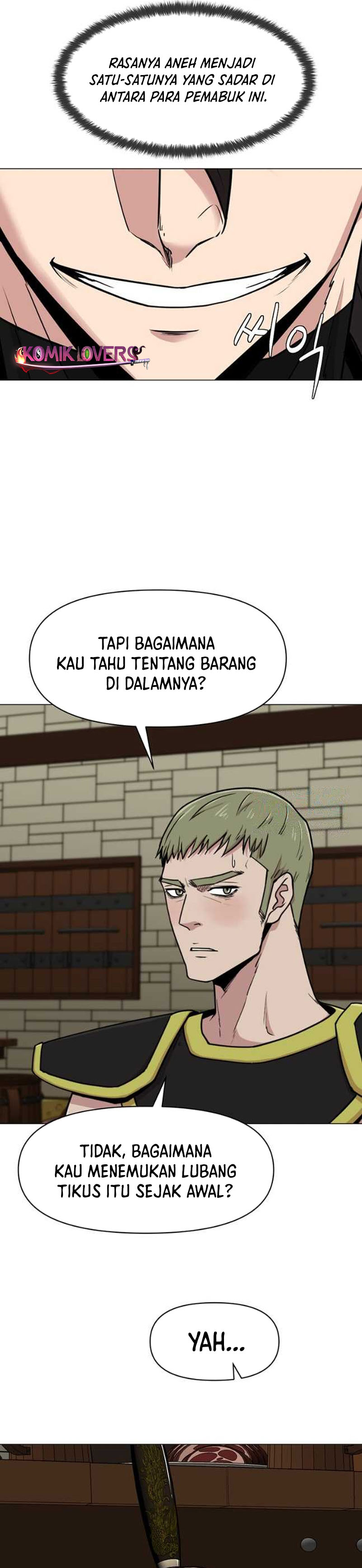 Martial Arts Alone Chapter 38 Bahasa Indonesia