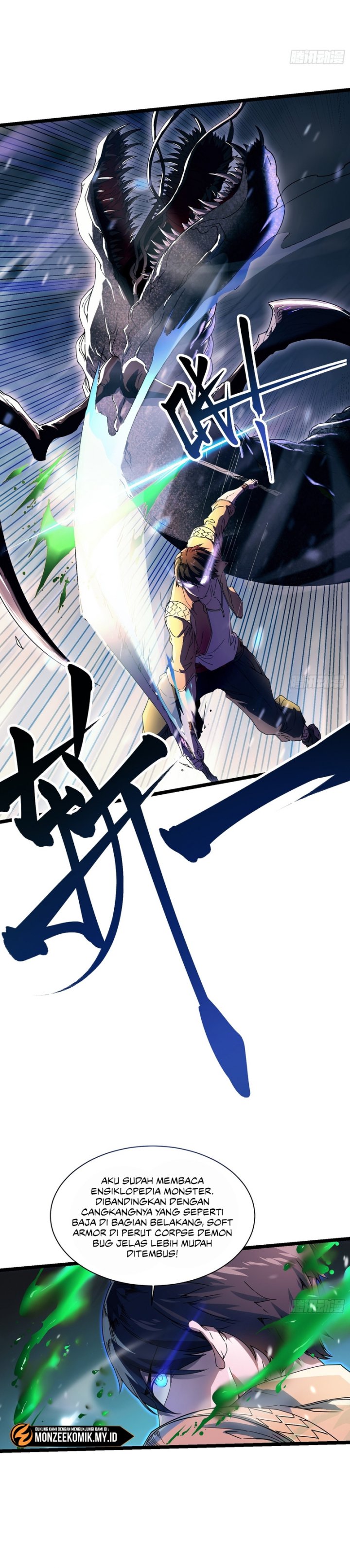 Martial Evolution: Start by Awakening the King of Monsters Chapter 03 Bahasa Indonesia