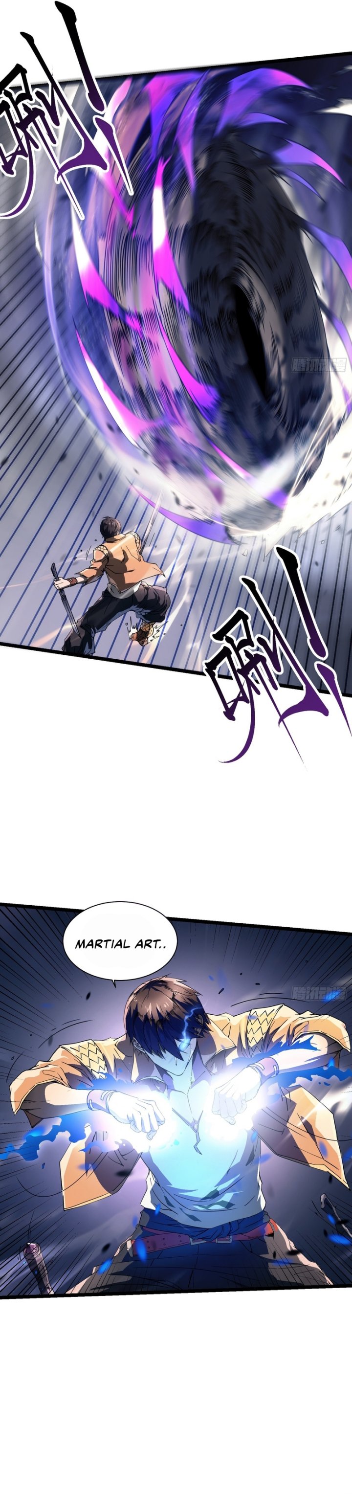 Martial Evolution: Start by Awakening the King of Monsters Chapter 03 Bahasa Indonesia