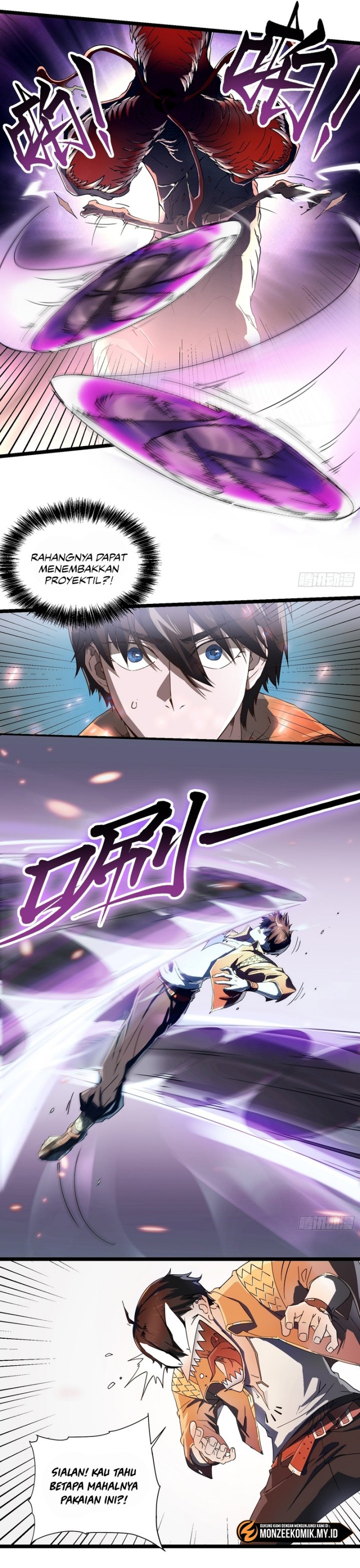 Martial Evolution: Start by Awakening the King of Monsters Chapter 03 Bahasa Indonesia