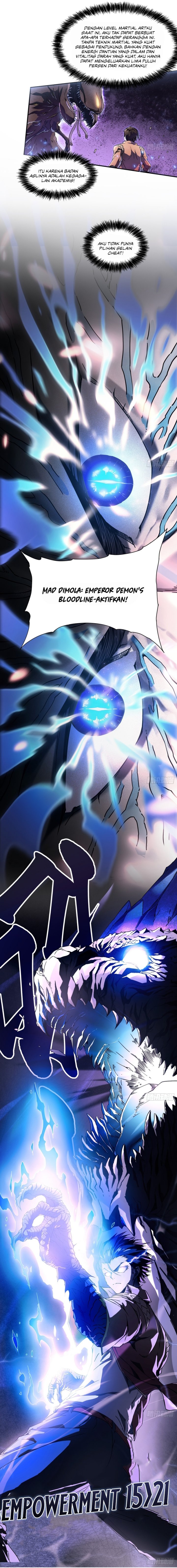 Martial Evolution: Start by Awakening the King of Monsters Chapter 03 Bahasa Indonesia