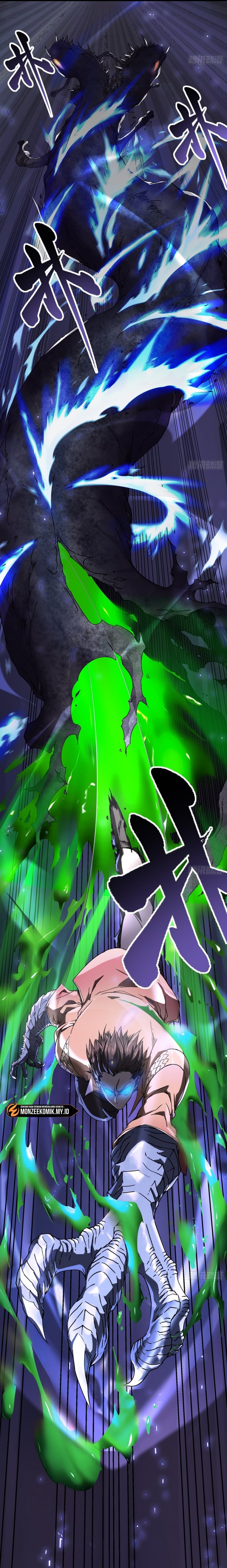 Martial Evolution: Start by Awakening the King of Monsters Chapter 03 Bahasa Indonesia