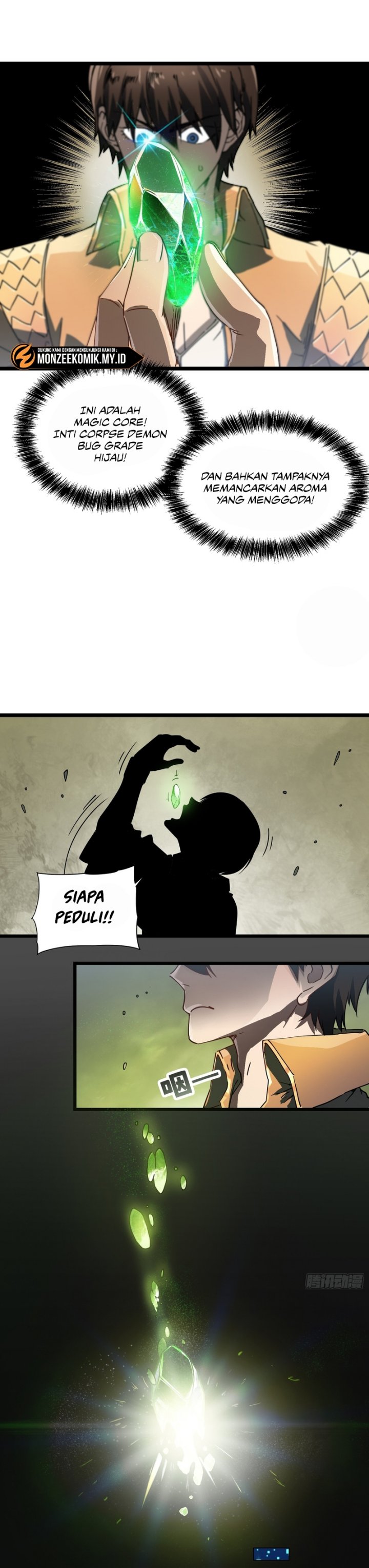 Martial Evolution: Start by Awakening the King of Monsters Chapter 03 Bahasa Indonesia