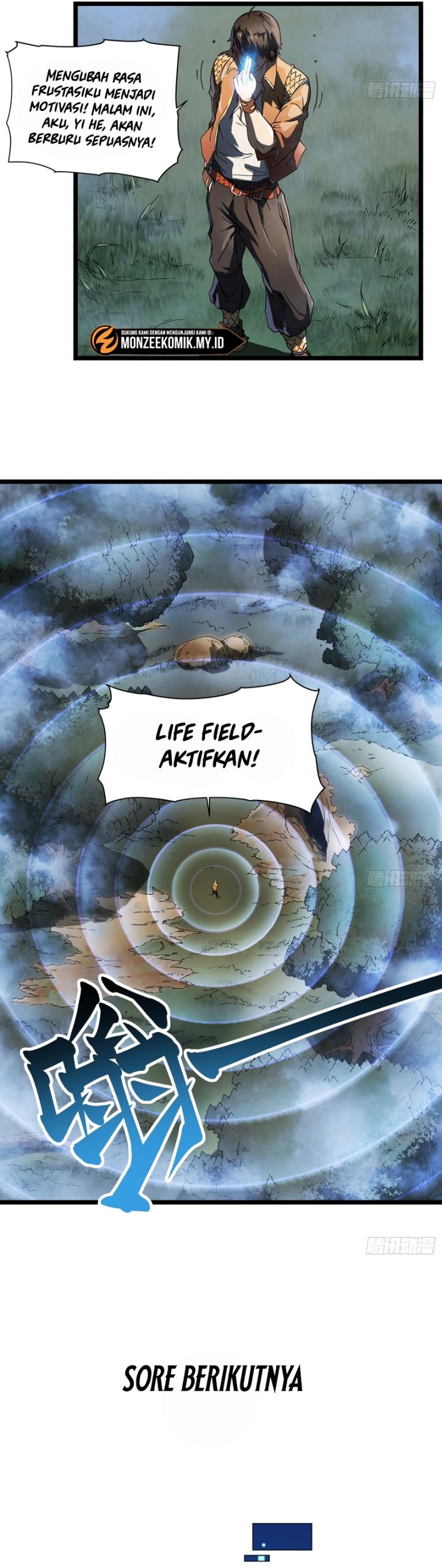 Martial Evolution: Start by Awakening the King of Monsters Chapter 03 Bahasa Indonesia