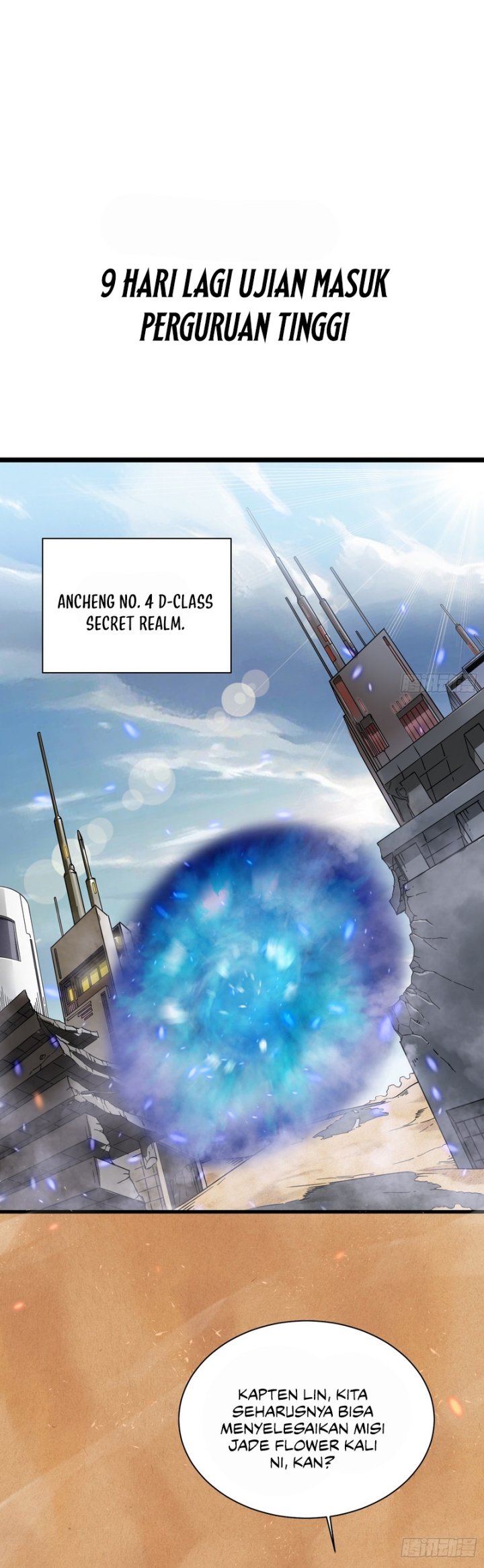 Martial Evolution: Start by Awakening the King of Monsters Chapter 03 Bahasa Indonesia