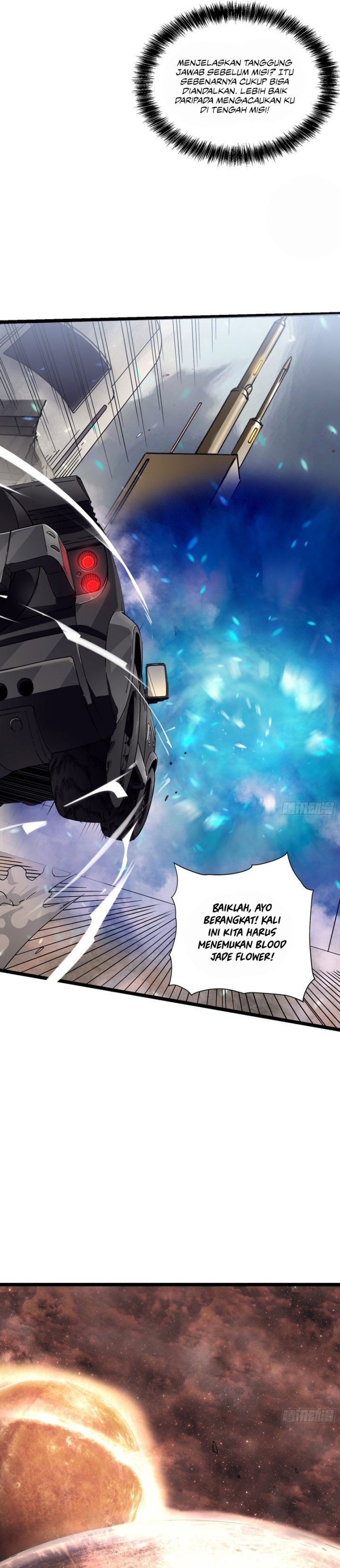 Martial Evolution: Start by Awakening the King of Monsters Chapter 03 Bahasa Indonesia