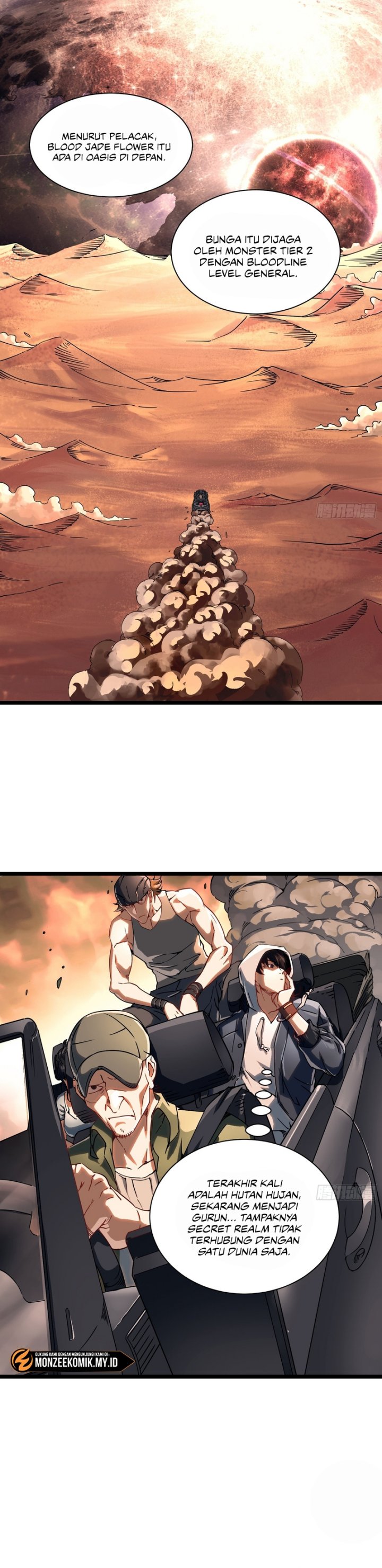 Martial Evolution: Start by Awakening the King of Monsters Chapter 03 Bahasa Indonesia