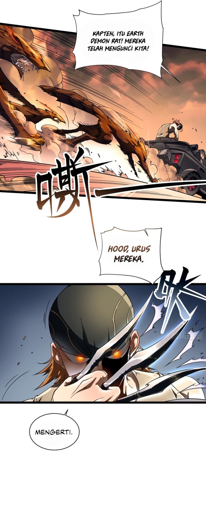 Martial Evolution: Start by Awakening the King of Monsters Chapter 03 Bahasa Indonesia