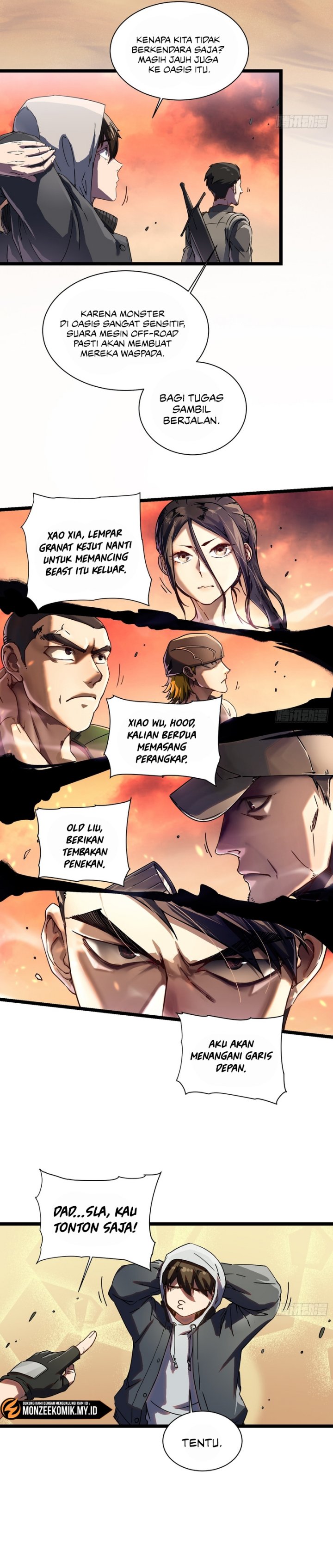 Martial Evolution: Start by Awakening the King of Monsters Chapter 03 Bahasa Indonesia