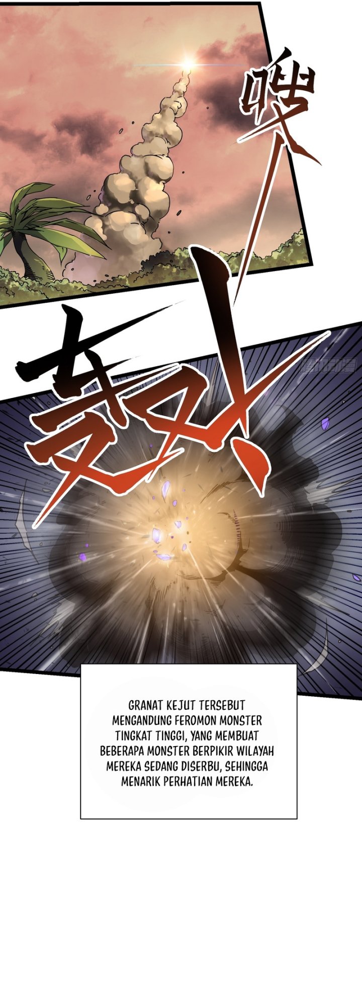 Martial Evolution: Start by Awakening the King of Monsters Chapter 03 Bahasa Indonesia