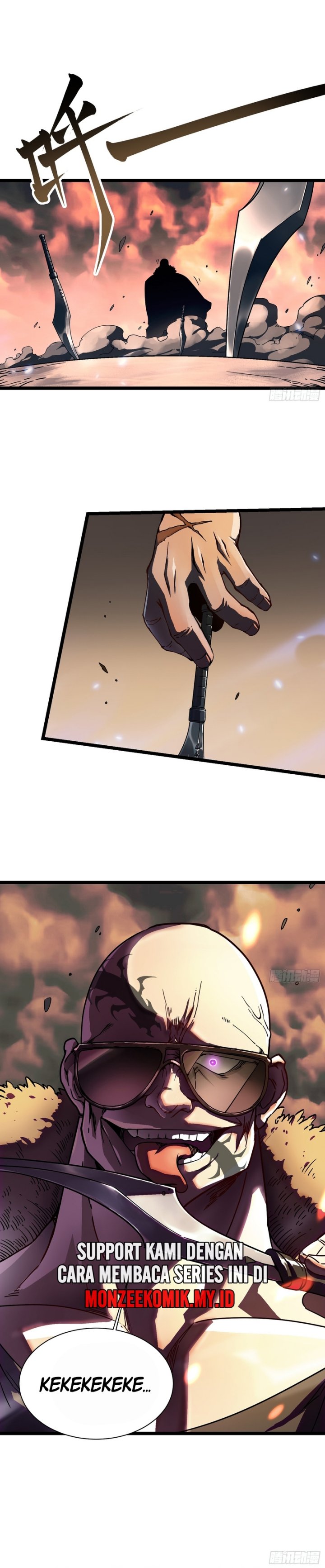 Martial Evolution: Start by Awakening the King of Monsters Chapter 03 Bahasa Indonesia