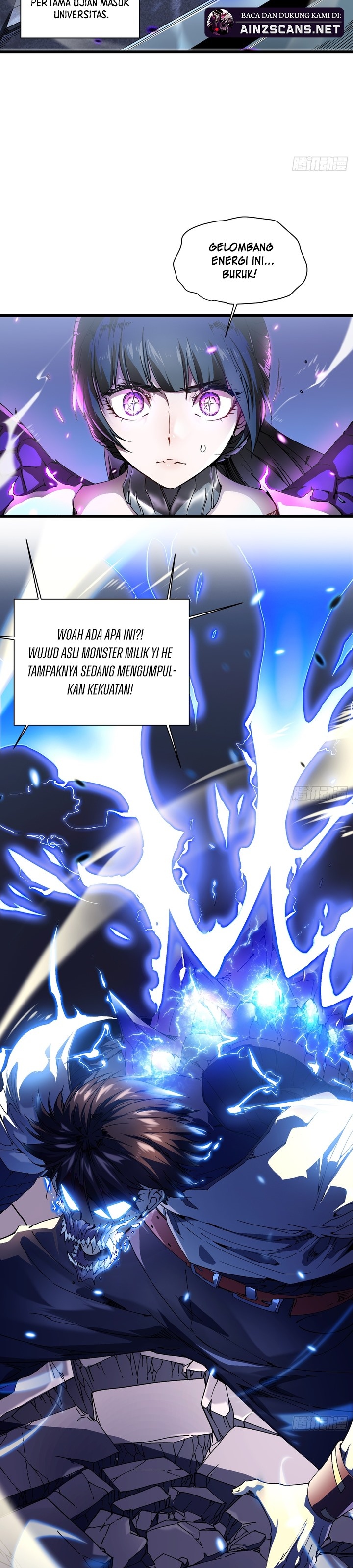 Martial Evolution: Start by Awakening the King of Monsters chapter 10