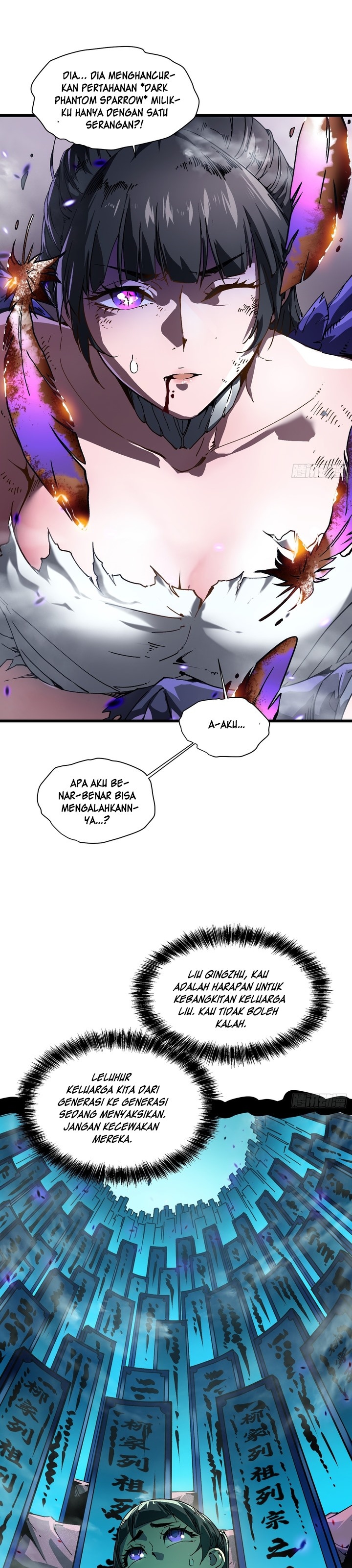 Martial Evolution: Start by Awakening the King of Monsters chapter 10