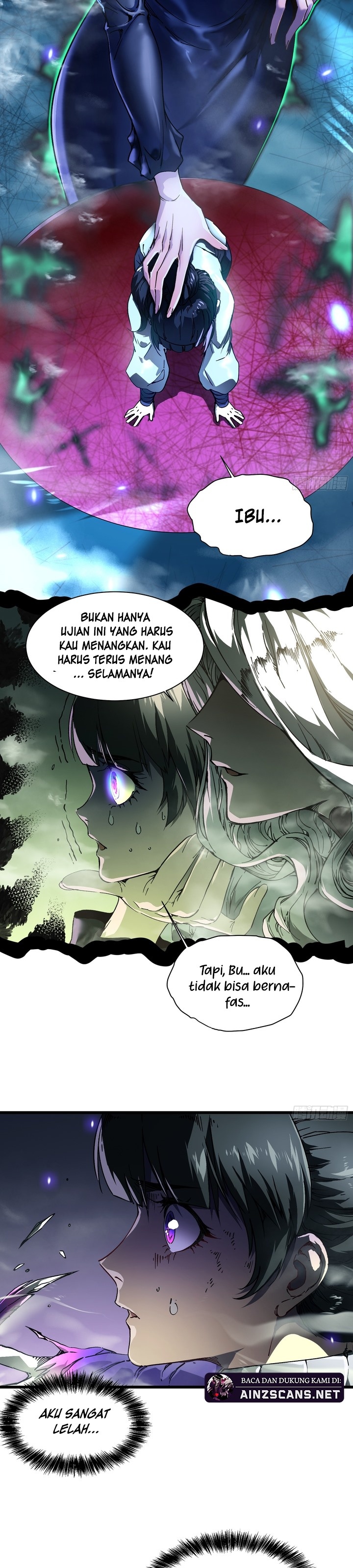 Martial Evolution: Start by Awakening the King of Monsters chapter 10