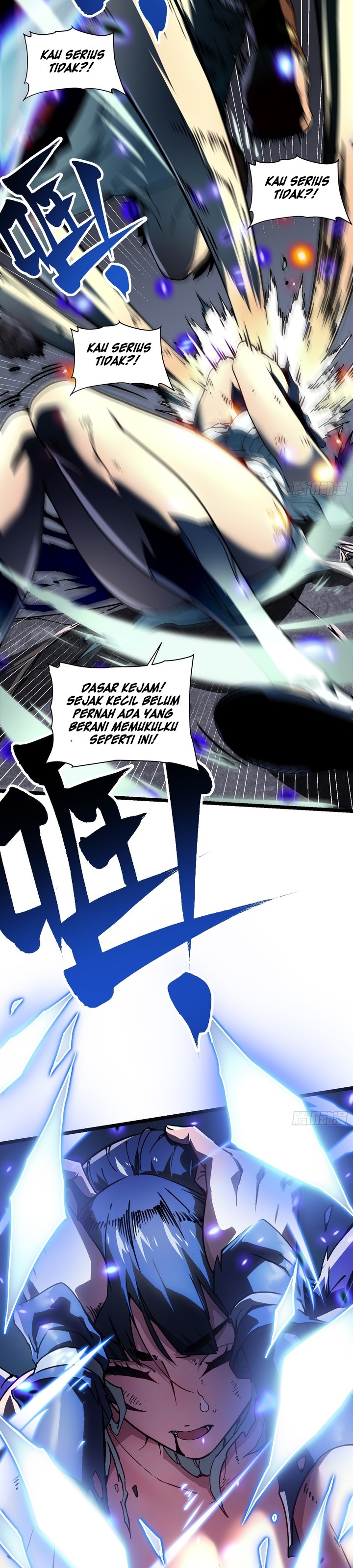 Martial Evolution: Start by Awakening the King of Monsters chapter 10