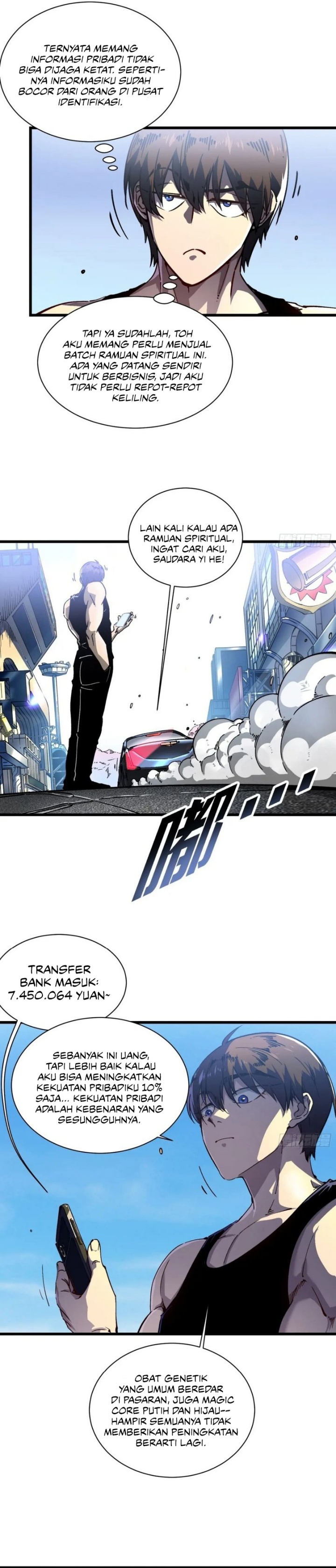 Martial Evolution: Start by Awakening the King of Monsters chapter 17