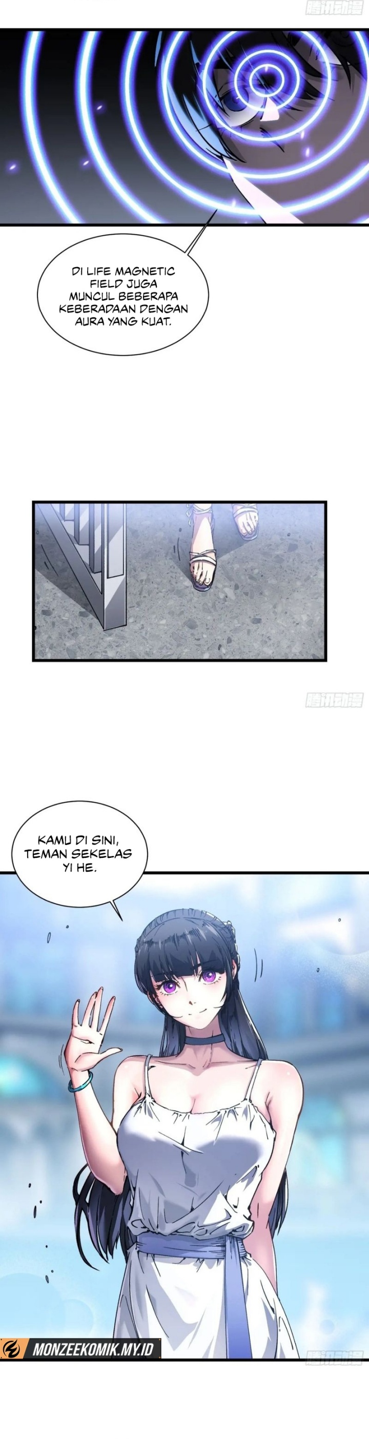 Martial Evolution: Start by Awakening the King of Monsters chapter 17