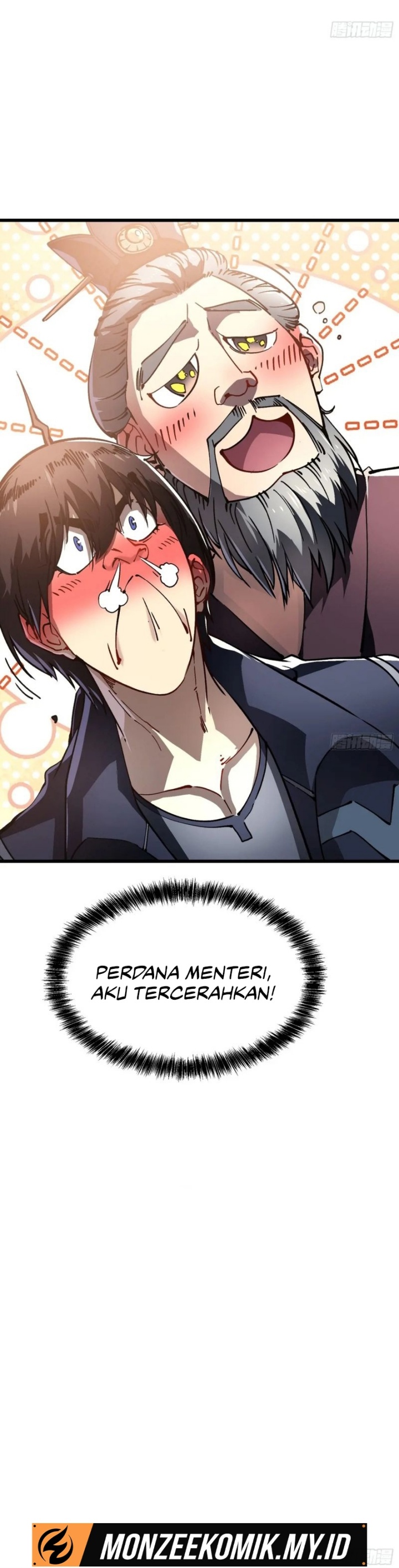 Martial Evolution: Start by Awakening the King of Monsters chapter 17