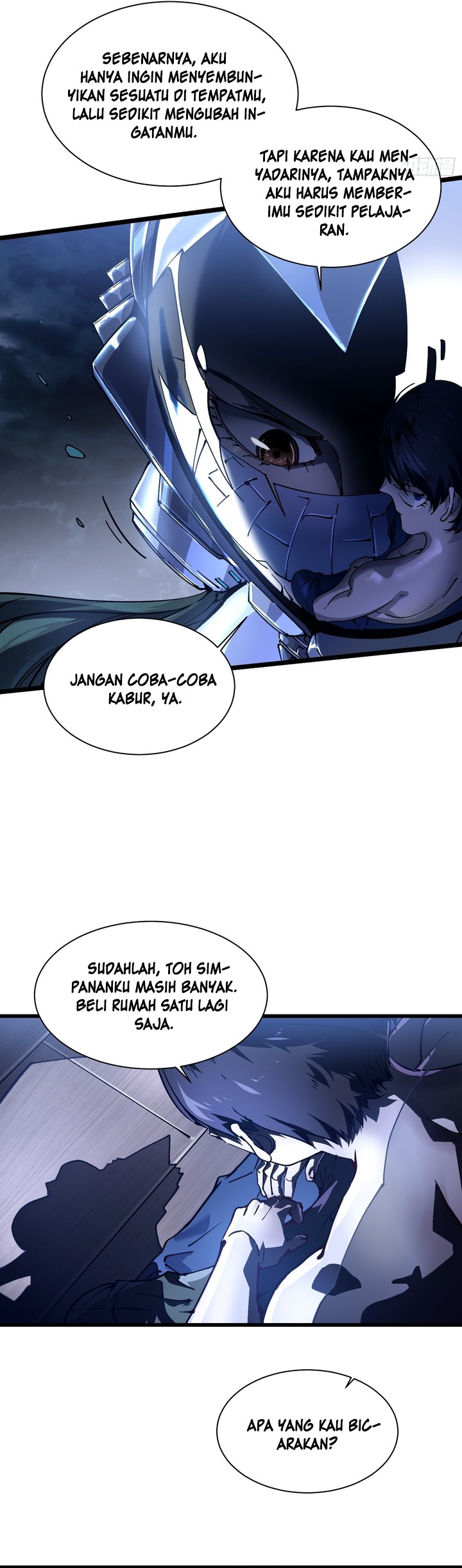 Martial Evolution: Start by Awakening the King of Monsters chapter 21