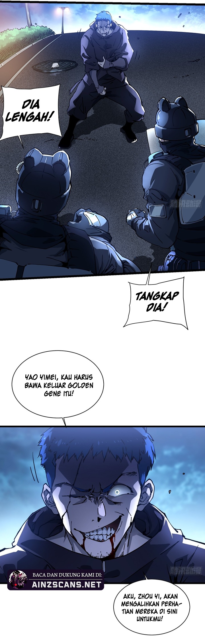 Martial Evolution: Start by Awakening the King of Monsters chapter 21