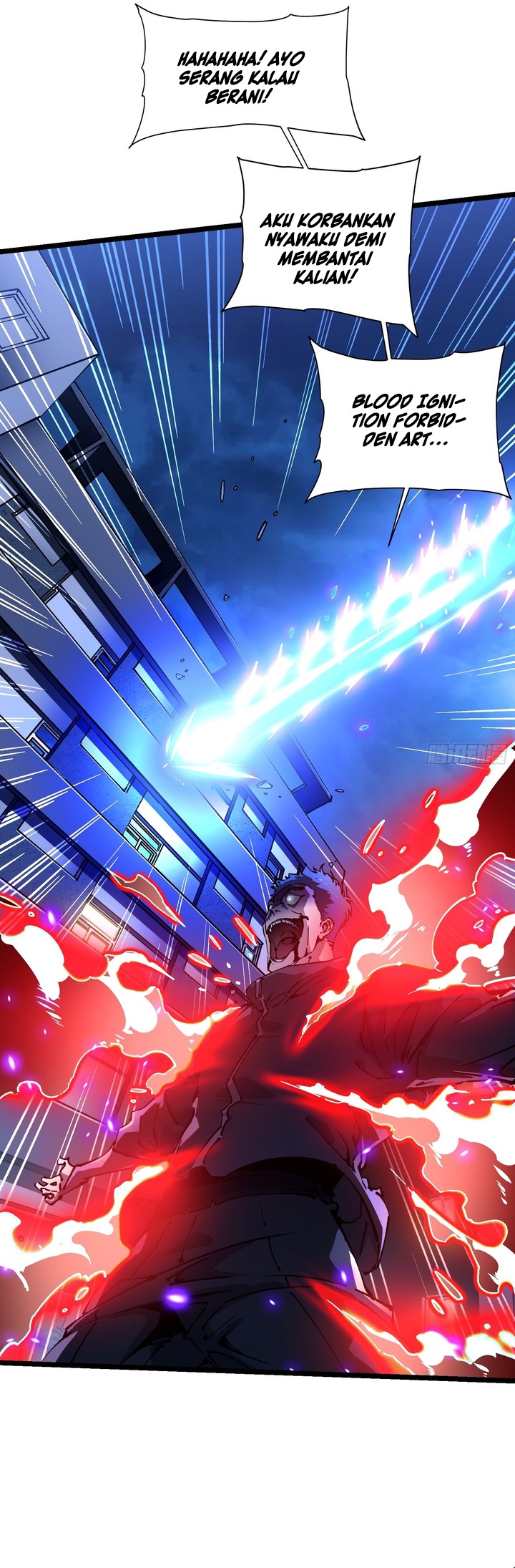 Martial Evolution: Start by Awakening the King of Monsters chapter 21