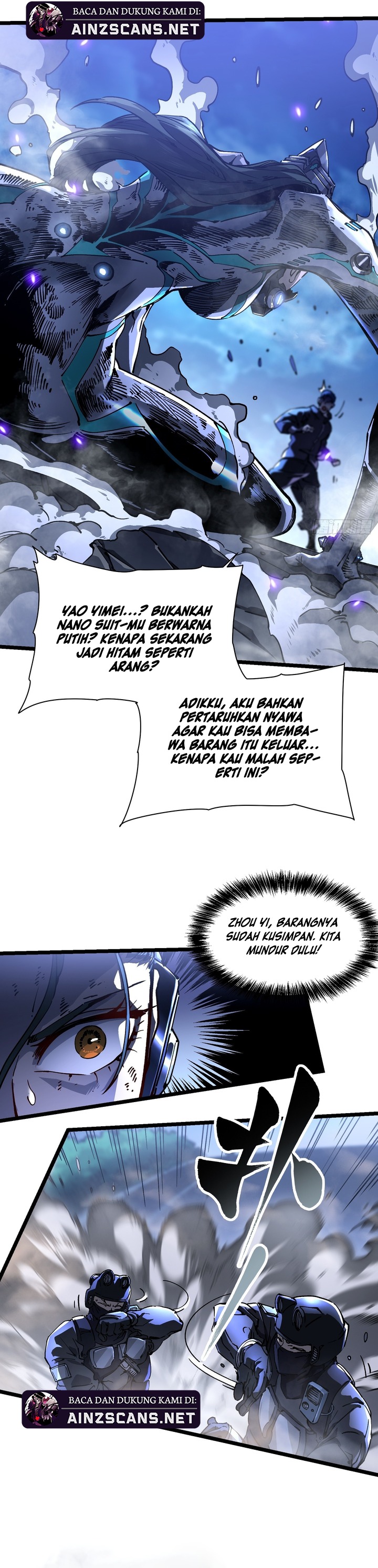 Martial Evolution: Start by Awakening the King of Monsters chapter 21