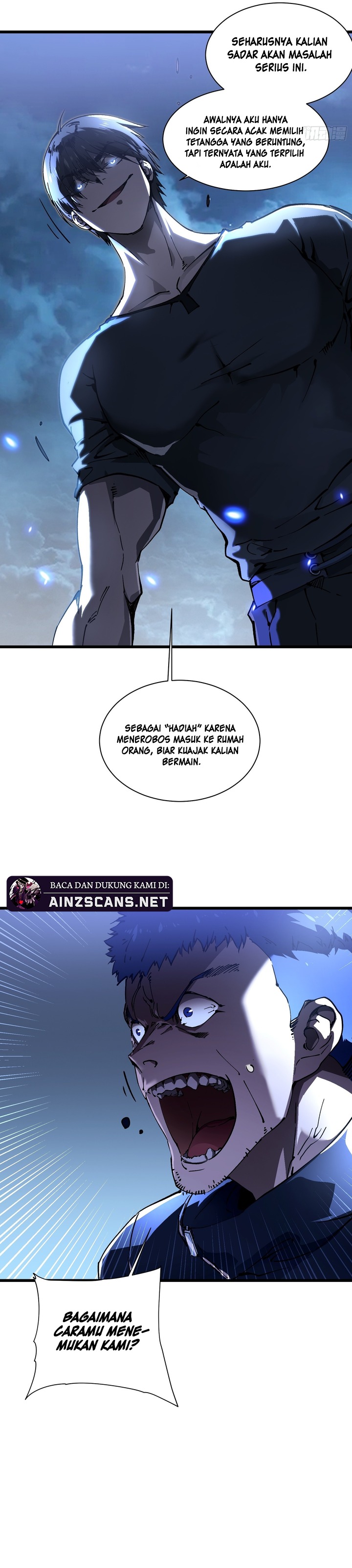 Martial Evolution: Start by Awakening the King of Monsters chapter 21