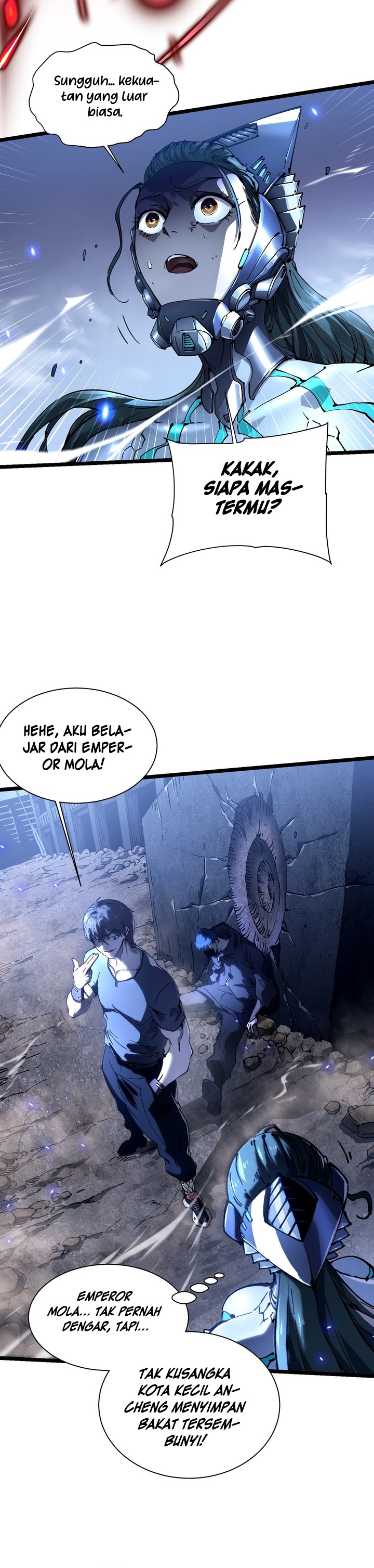 Martial Evolution: Start by Awakening the King of Monsters chapter 21
