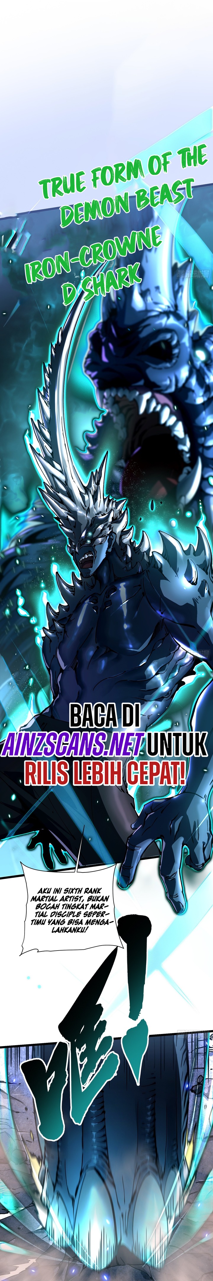 Martial Evolution: Start by Awakening the King of Monsters chapter 21