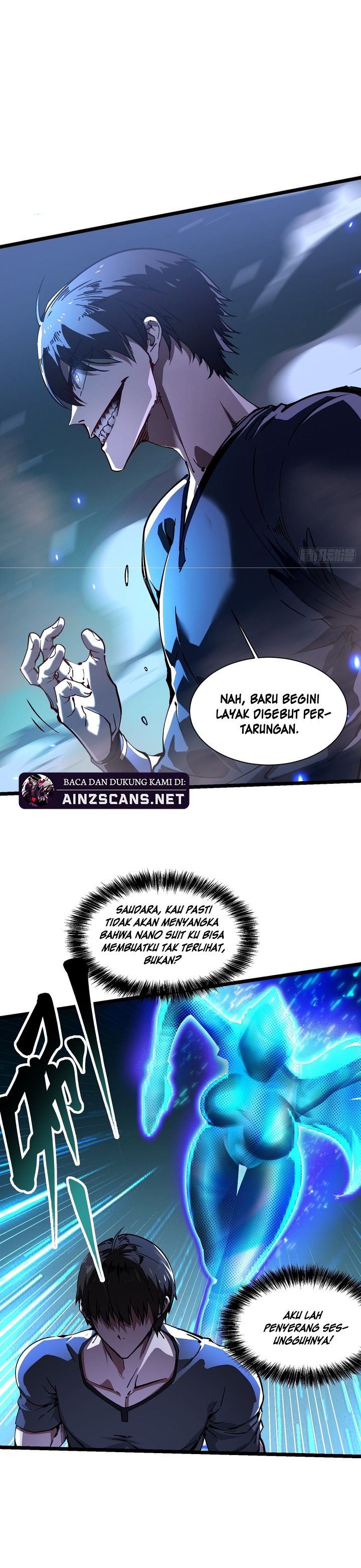 Martial Evolution: Start by Awakening the King of Monsters chapter 21