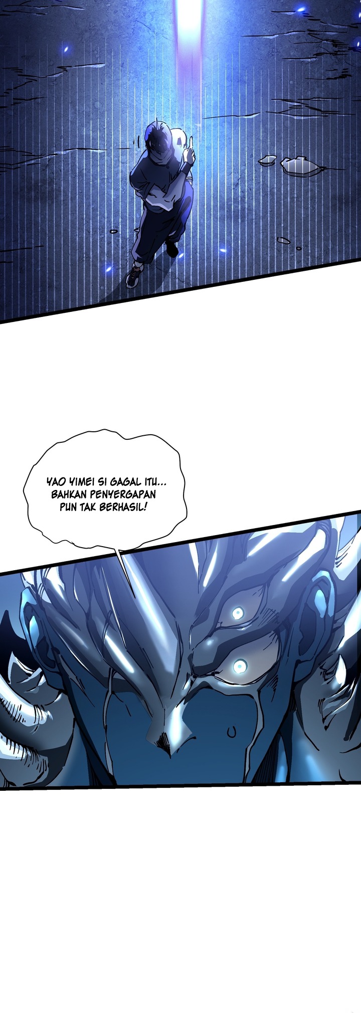 Martial Evolution: Start by Awakening the King of Monsters chapter 21