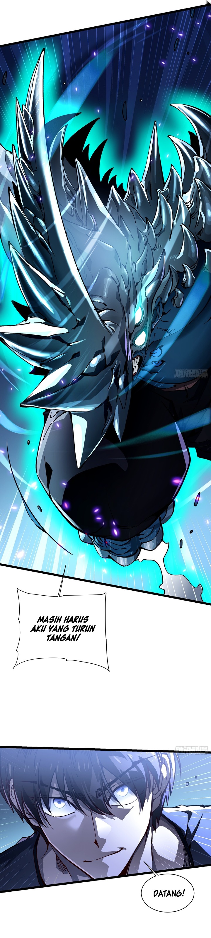Martial Evolution: Start by Awakening the King of Monsters chapter 21