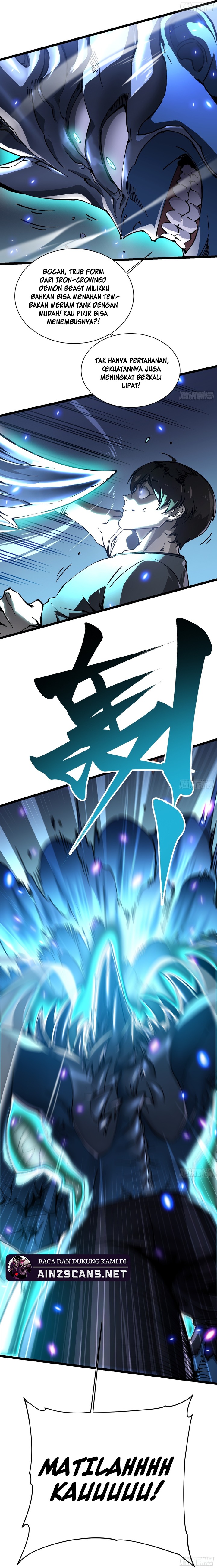 Martial Evolution: Start by Awakening the King of Monsters chapter 21