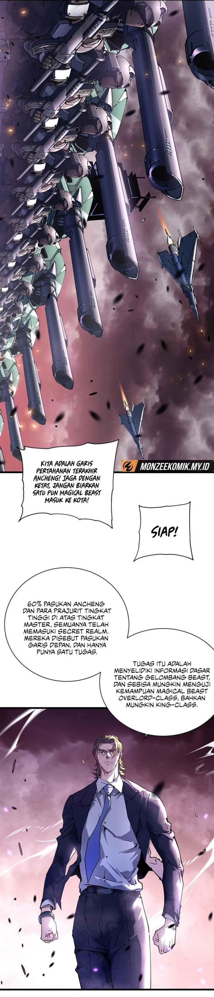 Martial Evolution: Start by Awakening the King of Monsters chapter 24