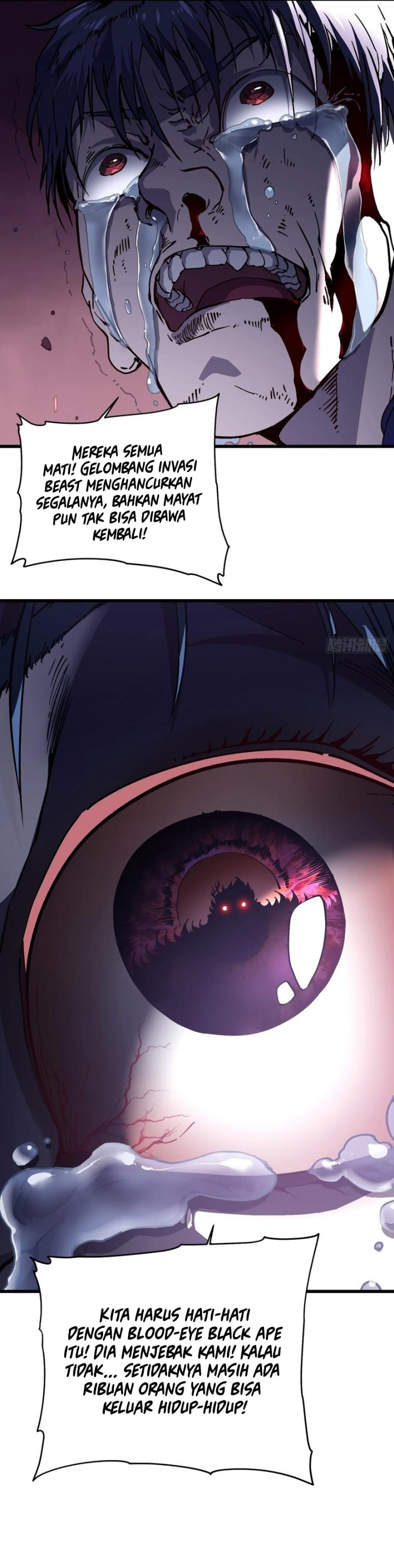 Martial Evolution: Start by Awakening the King of Monsters chapter 24