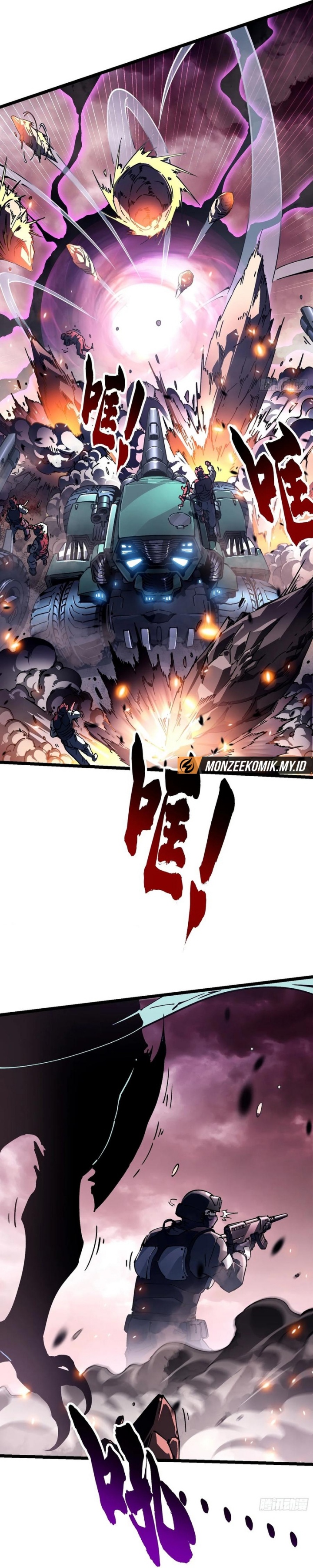 Martial Evolution: Start by Awakening the King of Monsters chapter 24