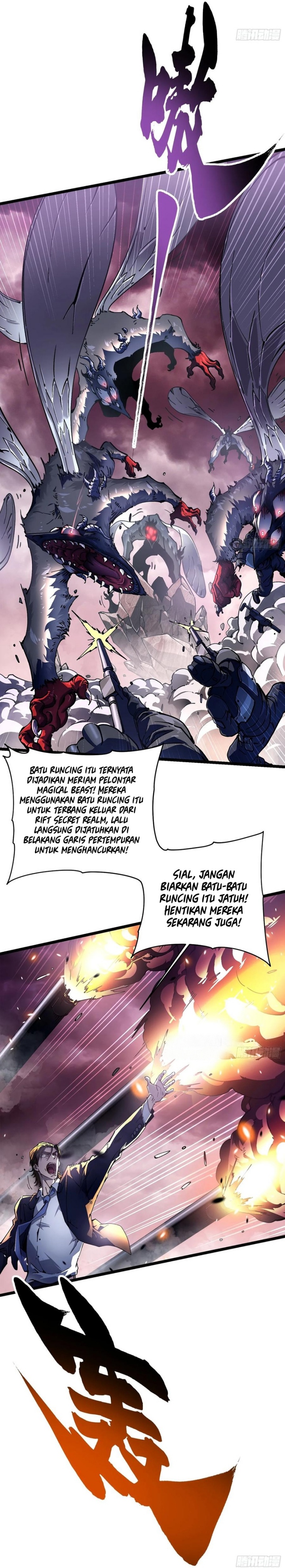 Martial Evolution: Start by Awakening the King of Monsters chapter 24