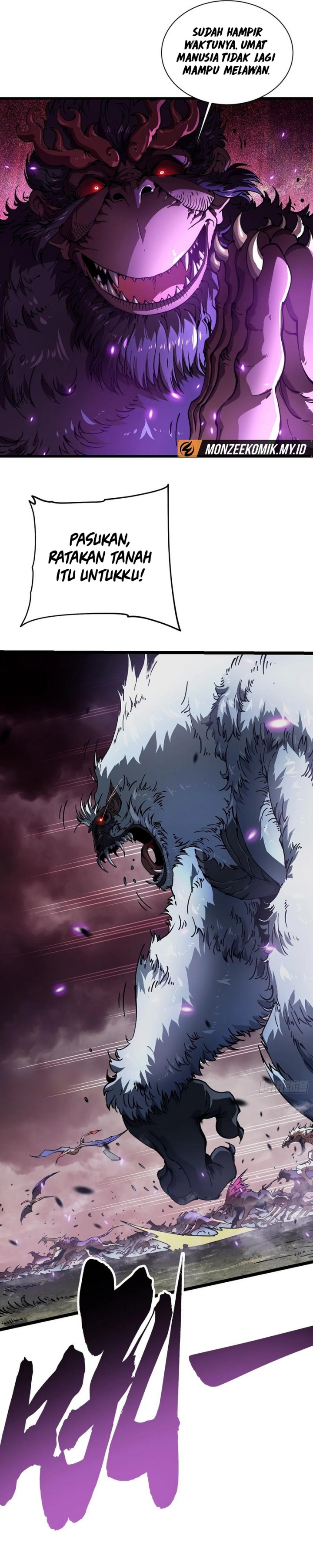Martial Evolution: Start by Awakening the King of Monsters chapter 24