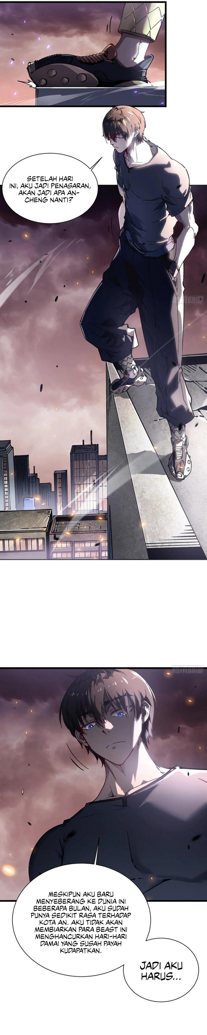 Martial Evolution: Start by Awakening the King of Monsters chapter 24