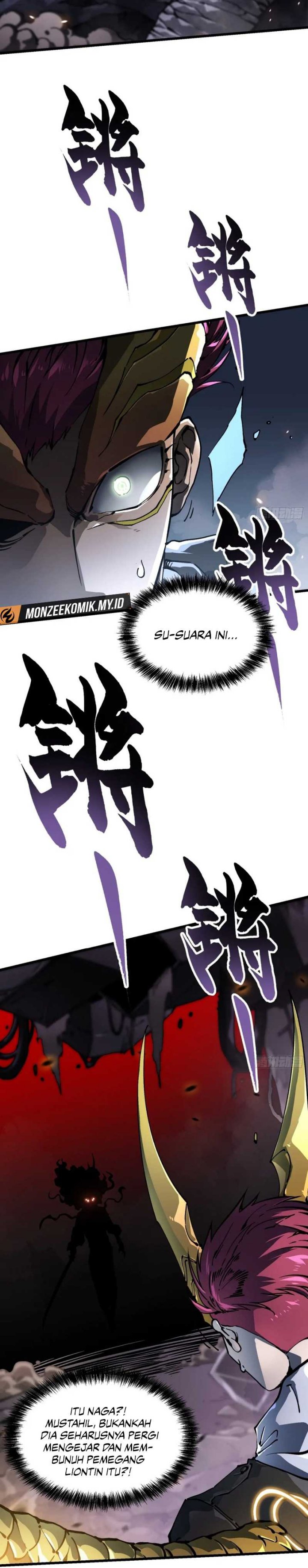 Martial Evolution: Start by Awakening the King of Monsters chapter 37