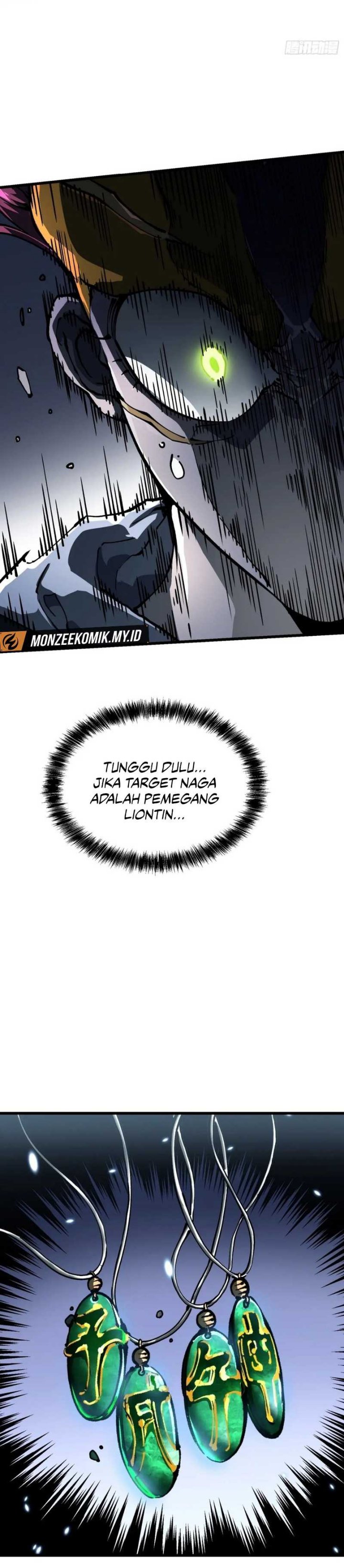 Martial Evolution: Start by Awakening the King of Monsters chapter 37