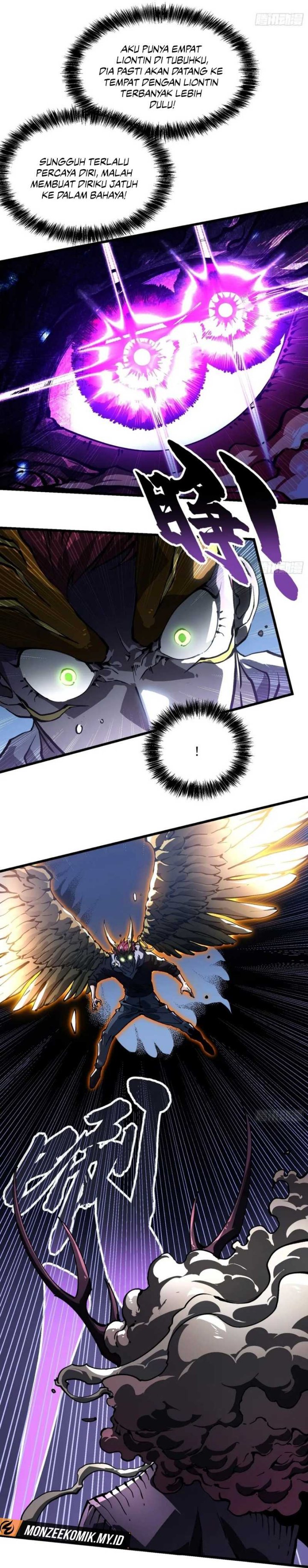 Martial Evolution: Start by Awakening the King of Monsters chapter 37