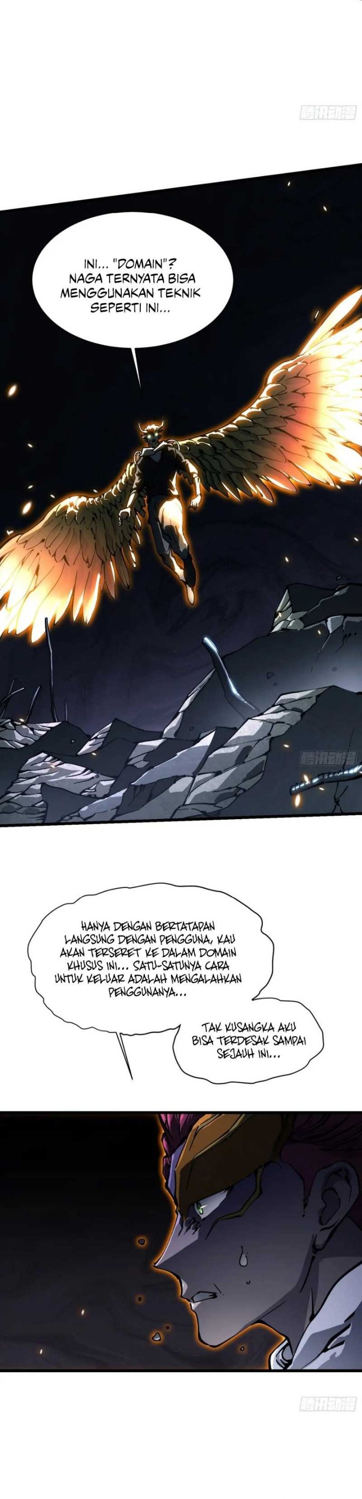 Martial Evolution: Start by Awakening the King of Monsters chapter 37