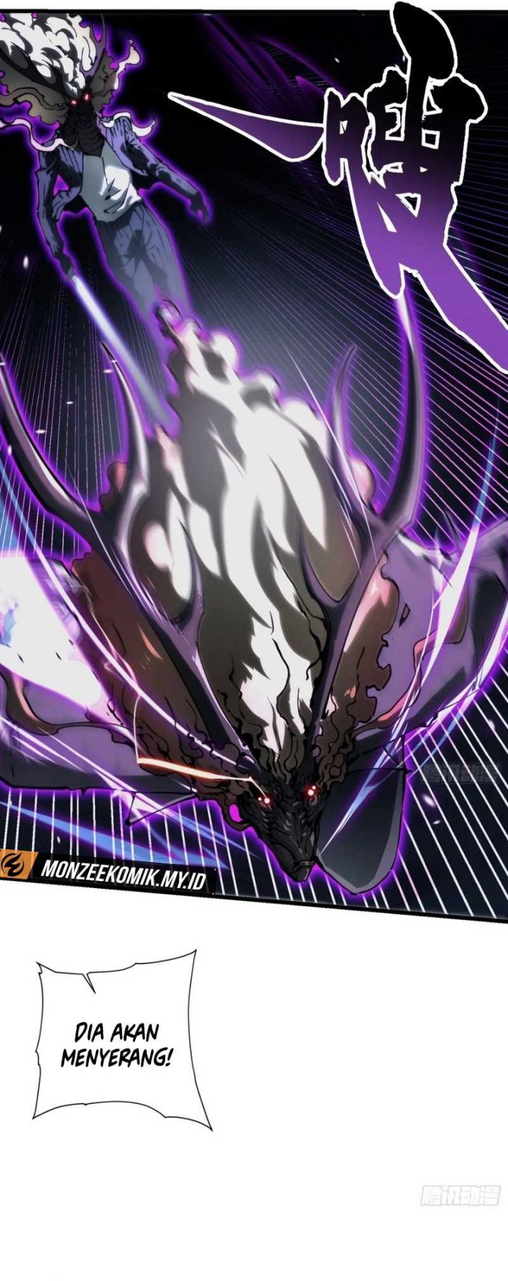 Martial Evolution: Start by Awakening the King of Monsters chapter 37